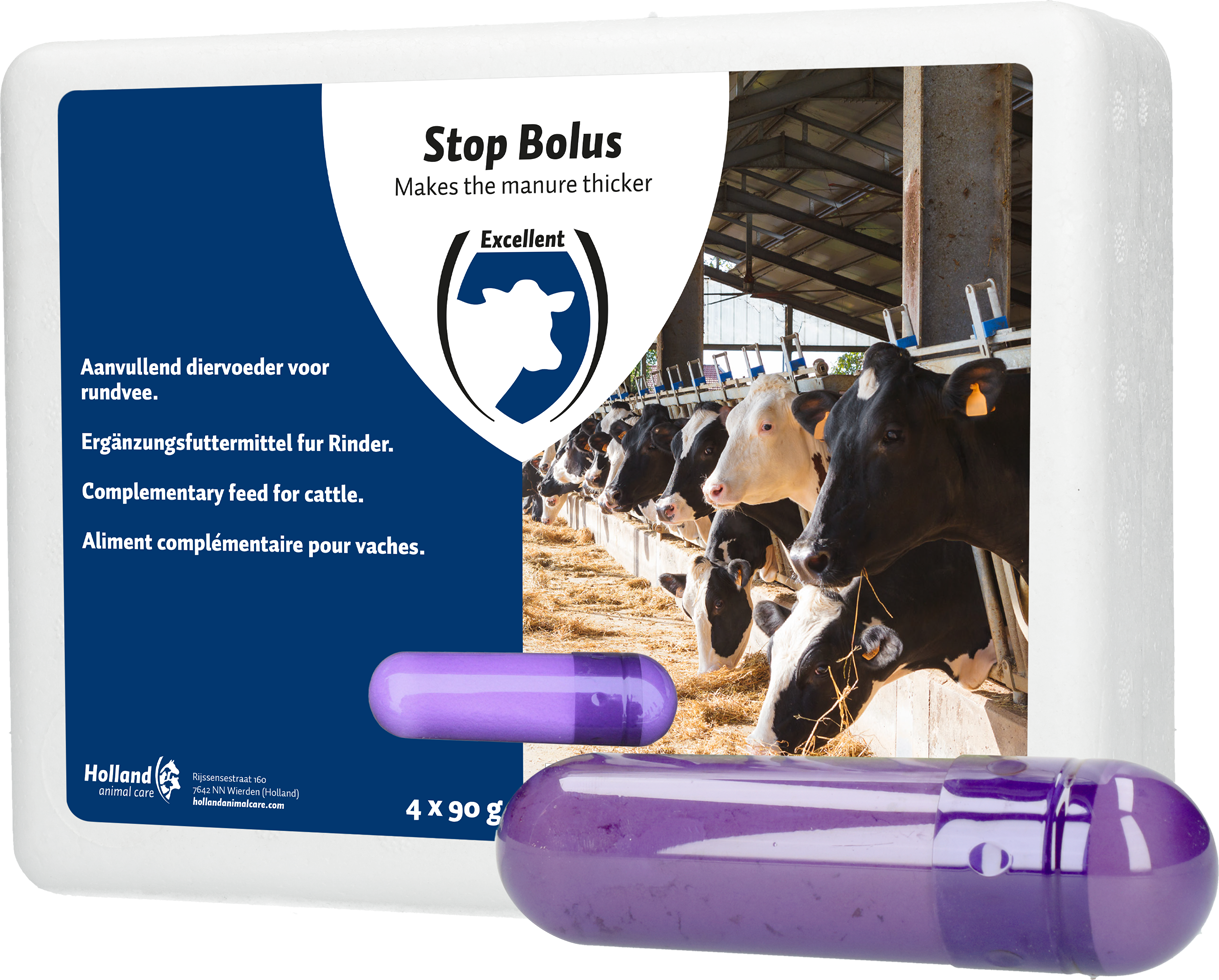 Stop Bolus for optimal gut function, bovine immune booster