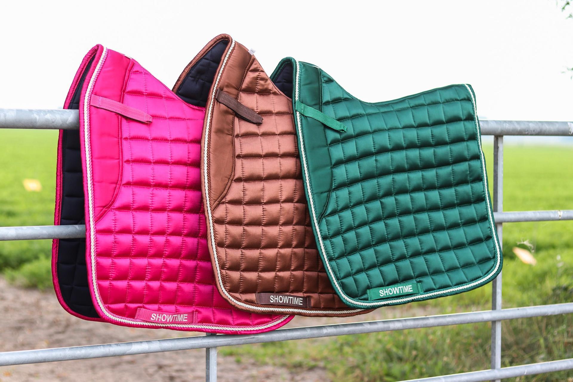 Olimpia Showtime dressage saddle pad