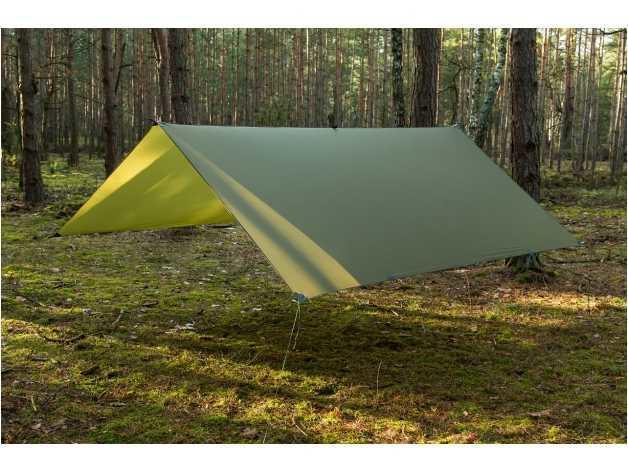 Groza ultralight tourist tarpaulin