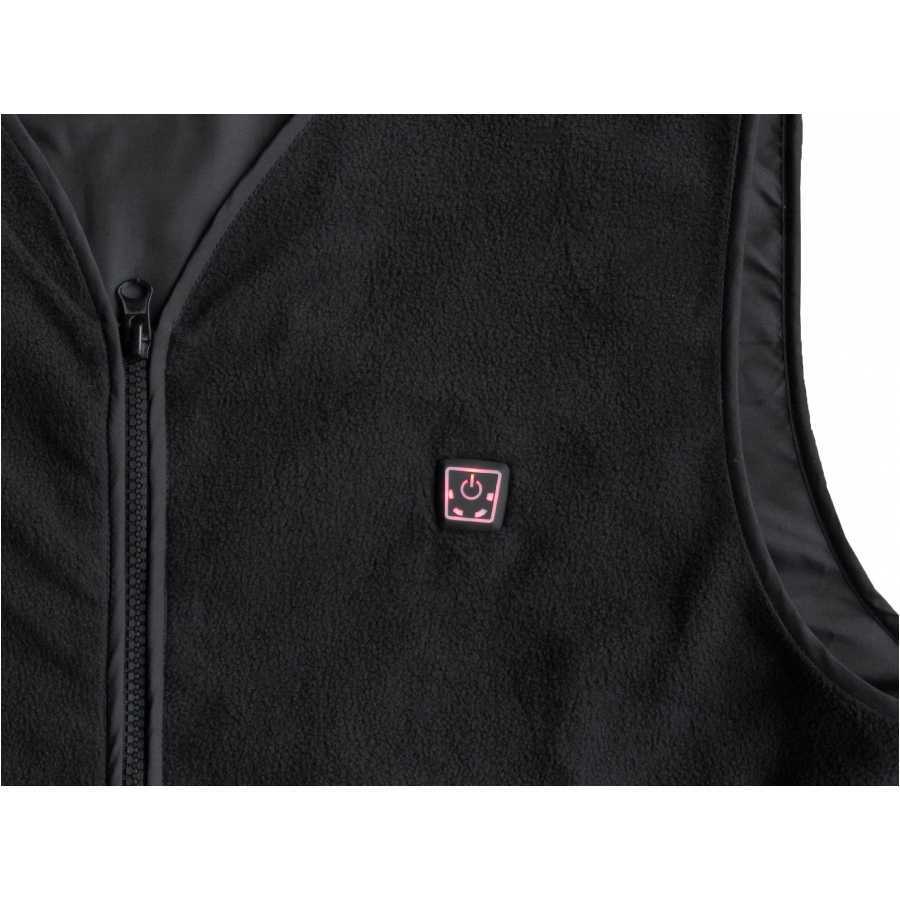 Heated polar hunting vest