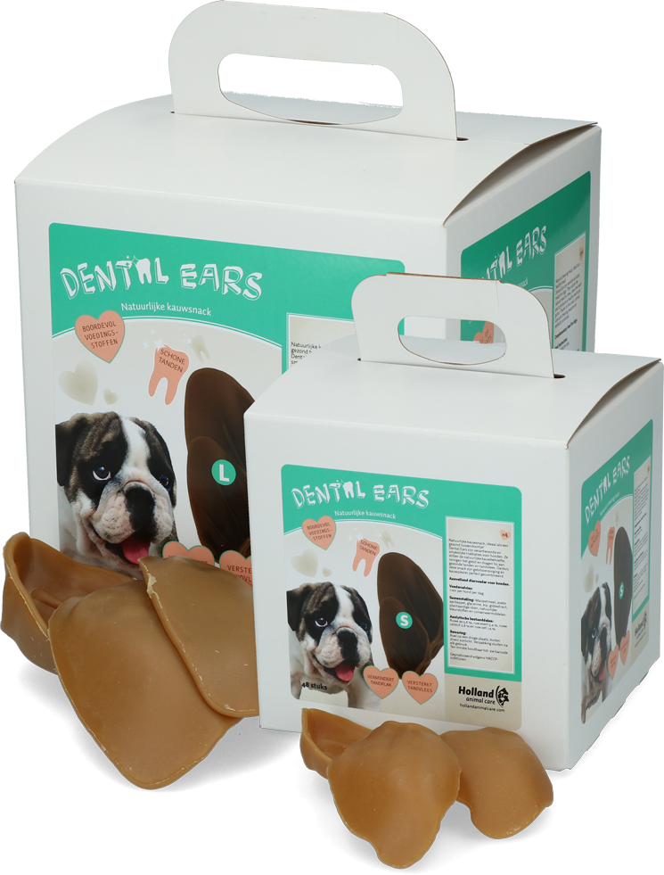 Dental ears for dogs 48pcs