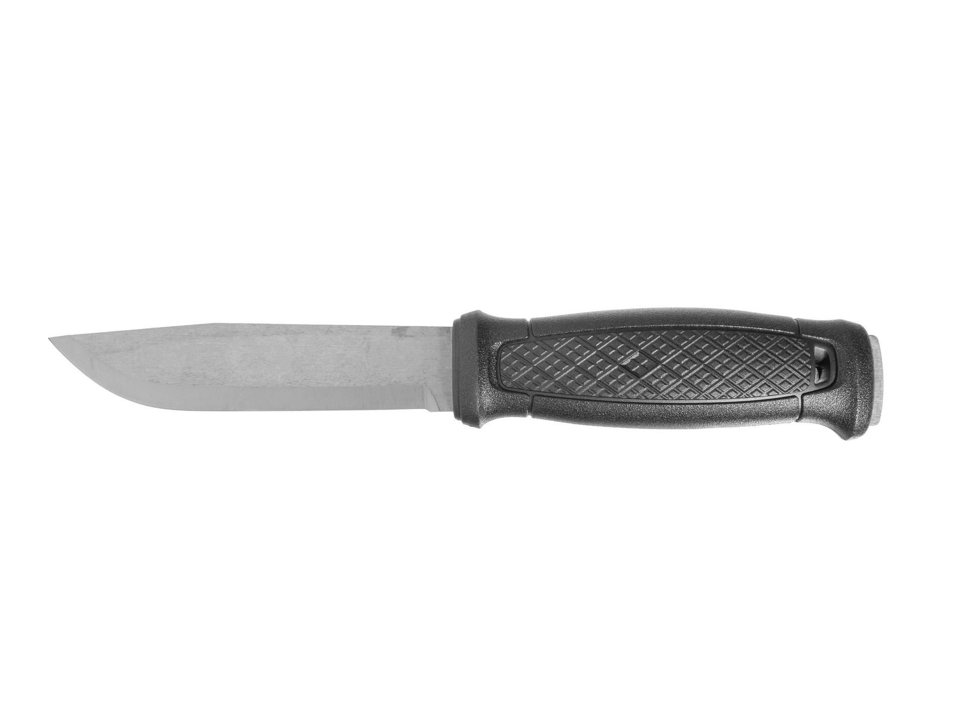 Garberg dagger knife with leather sheath, stainless steel