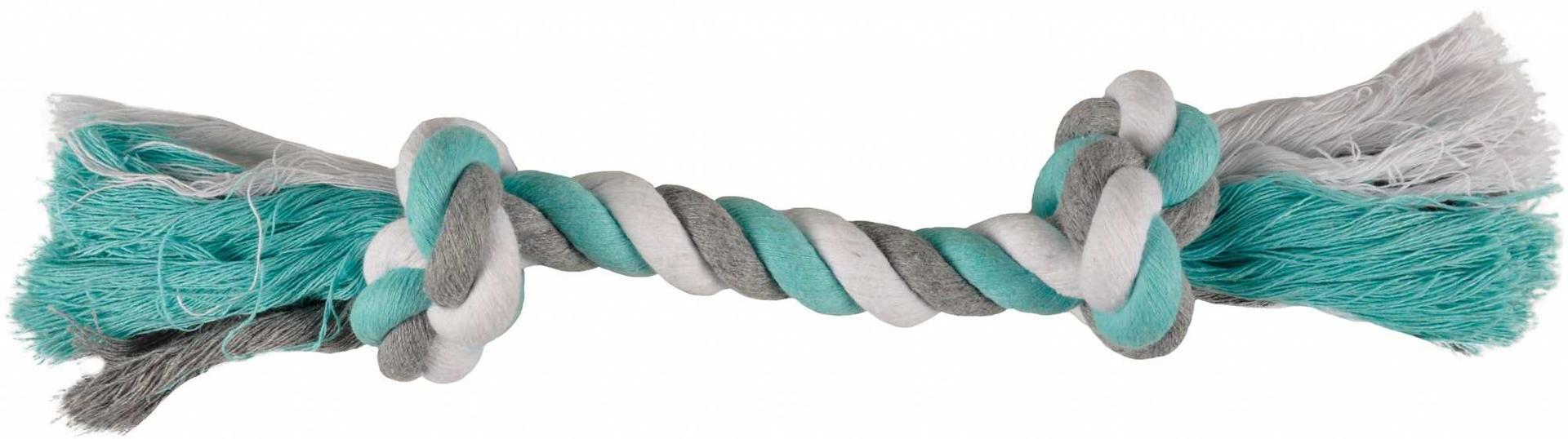 Chewing rope mint 40 cm dog toy chew toy