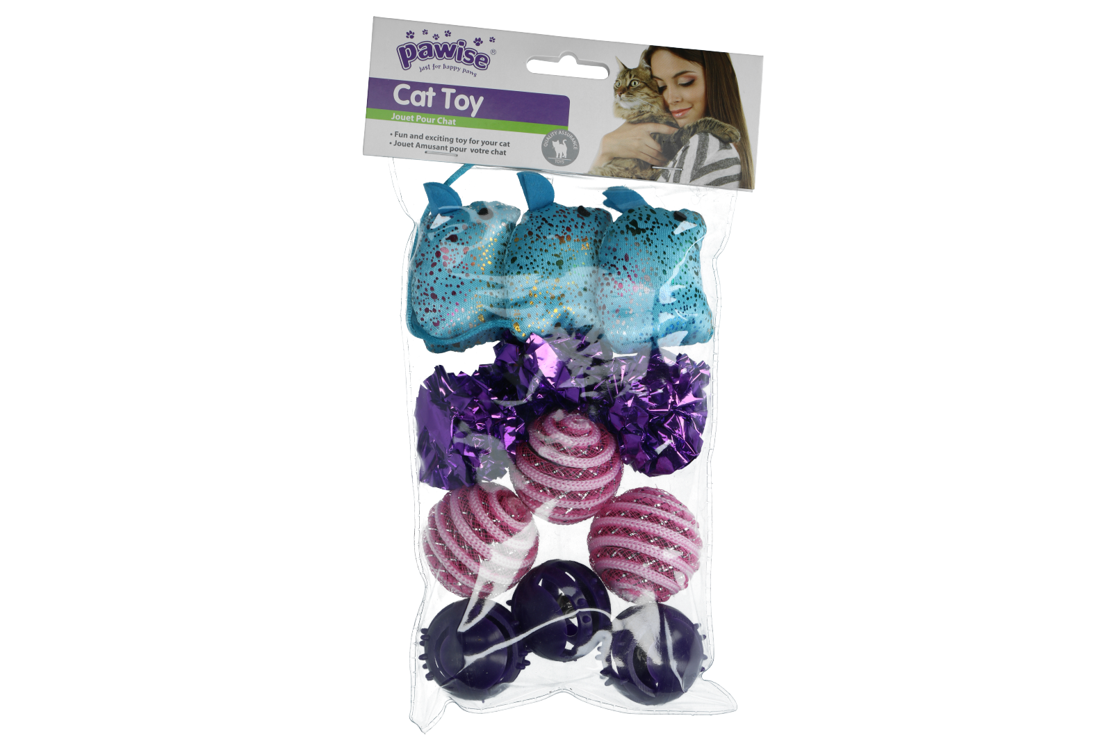 Ball Mice Value Pack 12PCS cat toy