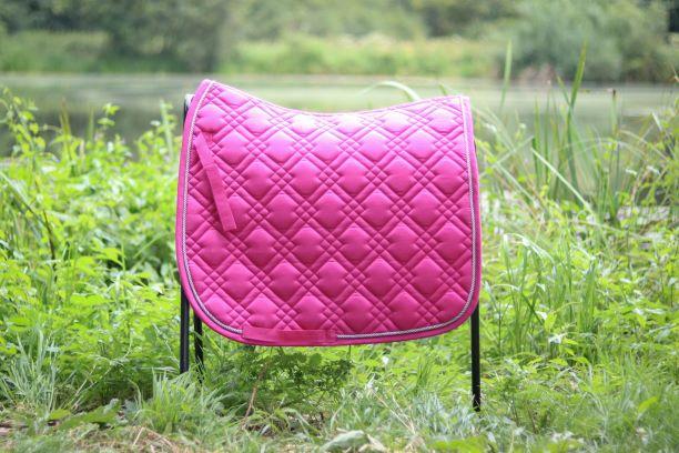 Alvin Luxury cotton dressage saddle pad