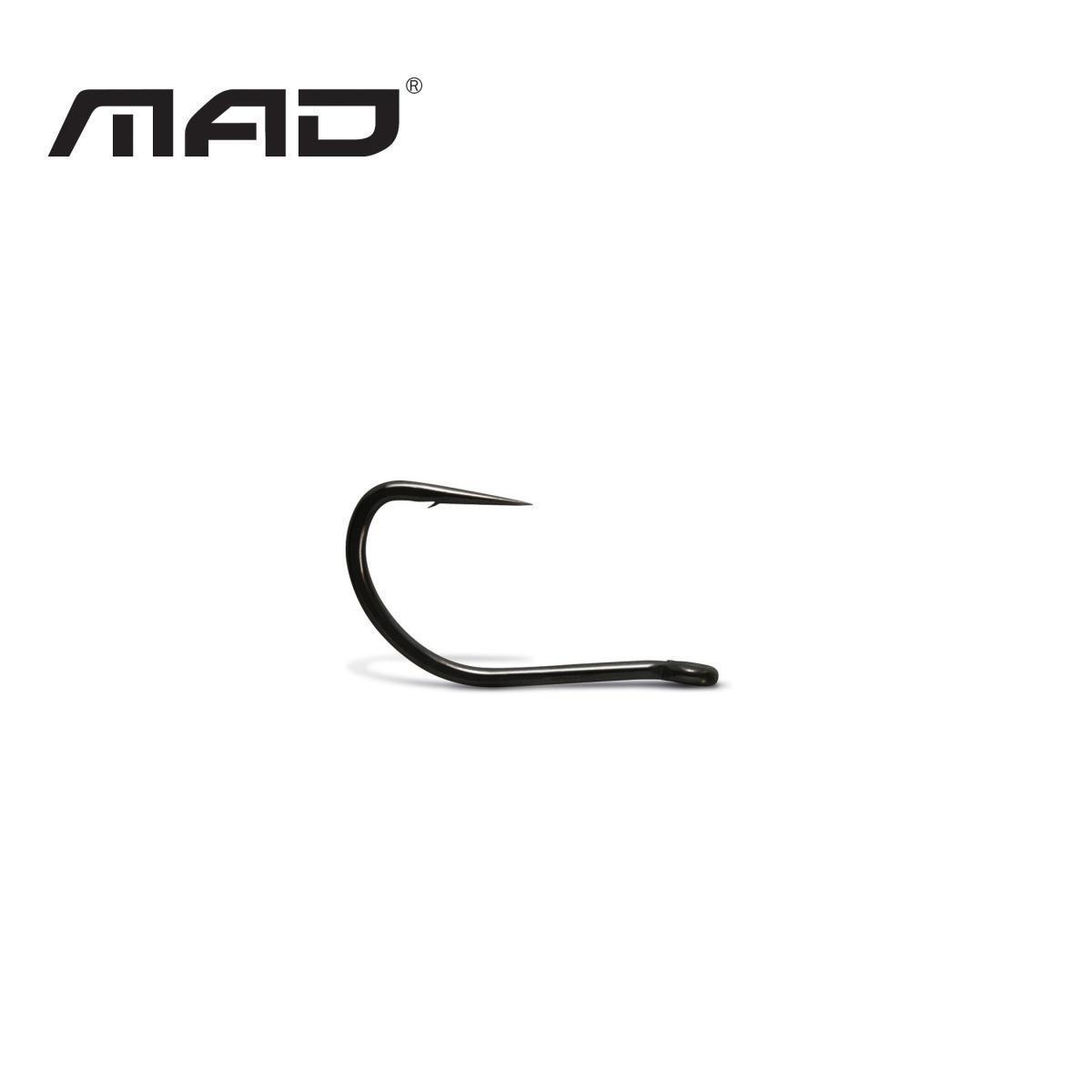 D56804 MAD CHOD HOROG 06 10DB/CS Carp fishing hook