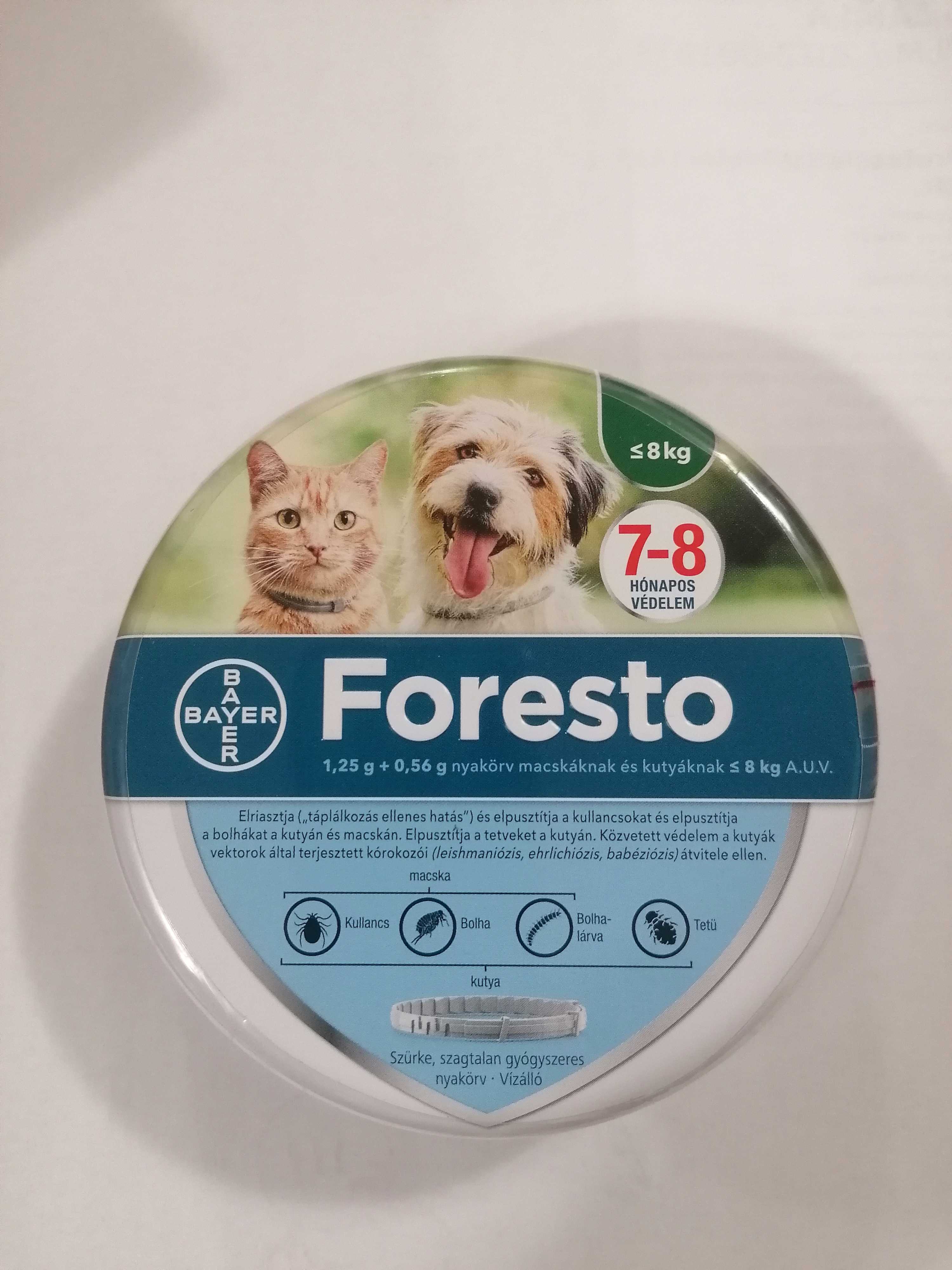 tick and flea collar dog-cat 38cm