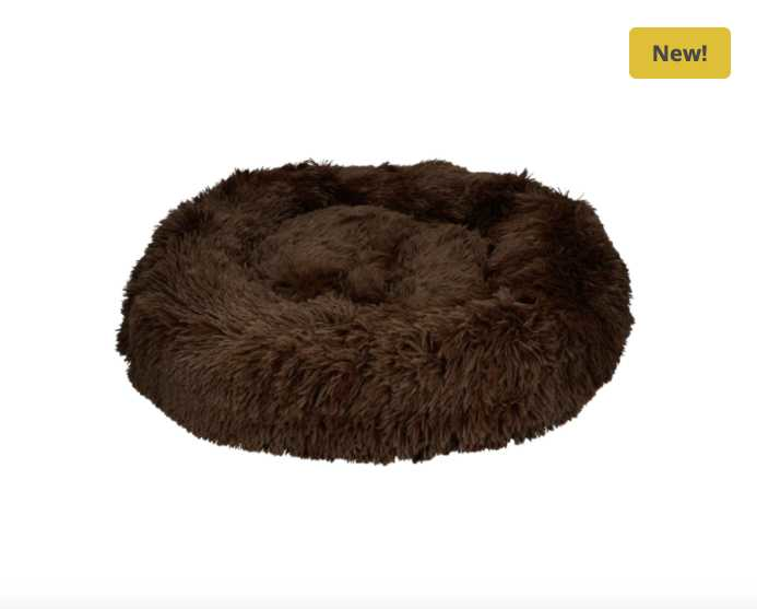Plush dog bed 100cm