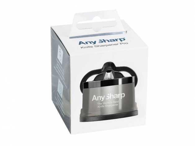 Pro metallic rapid knife sharpener