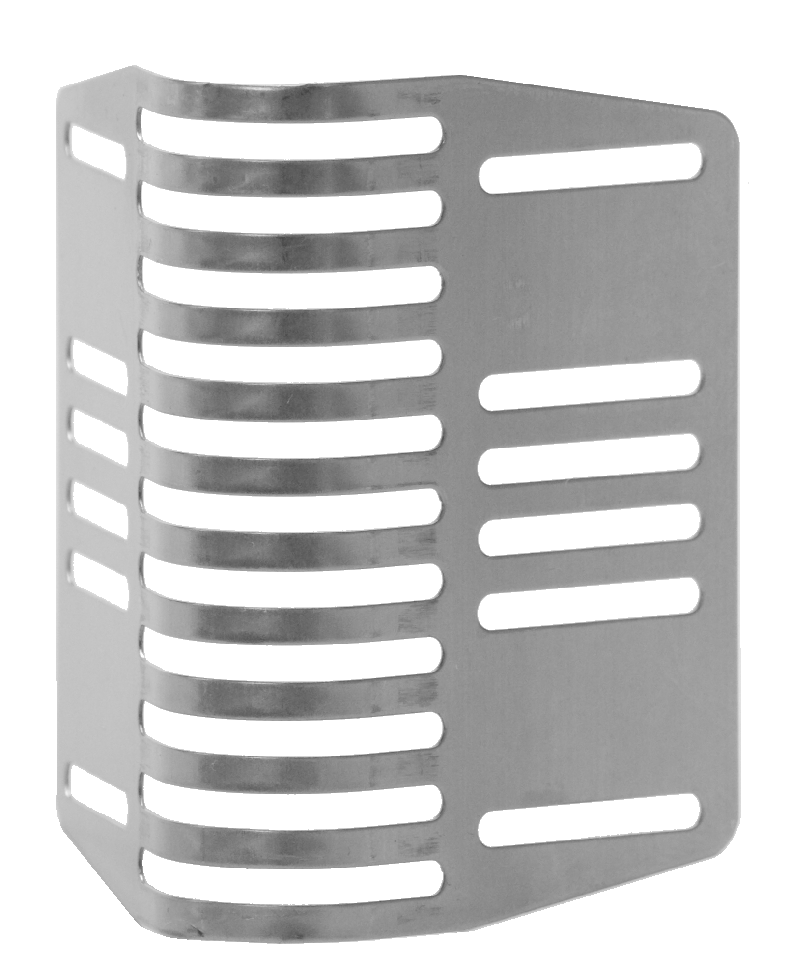 gap grid against pests 6 cm metal barns for livestock pest control