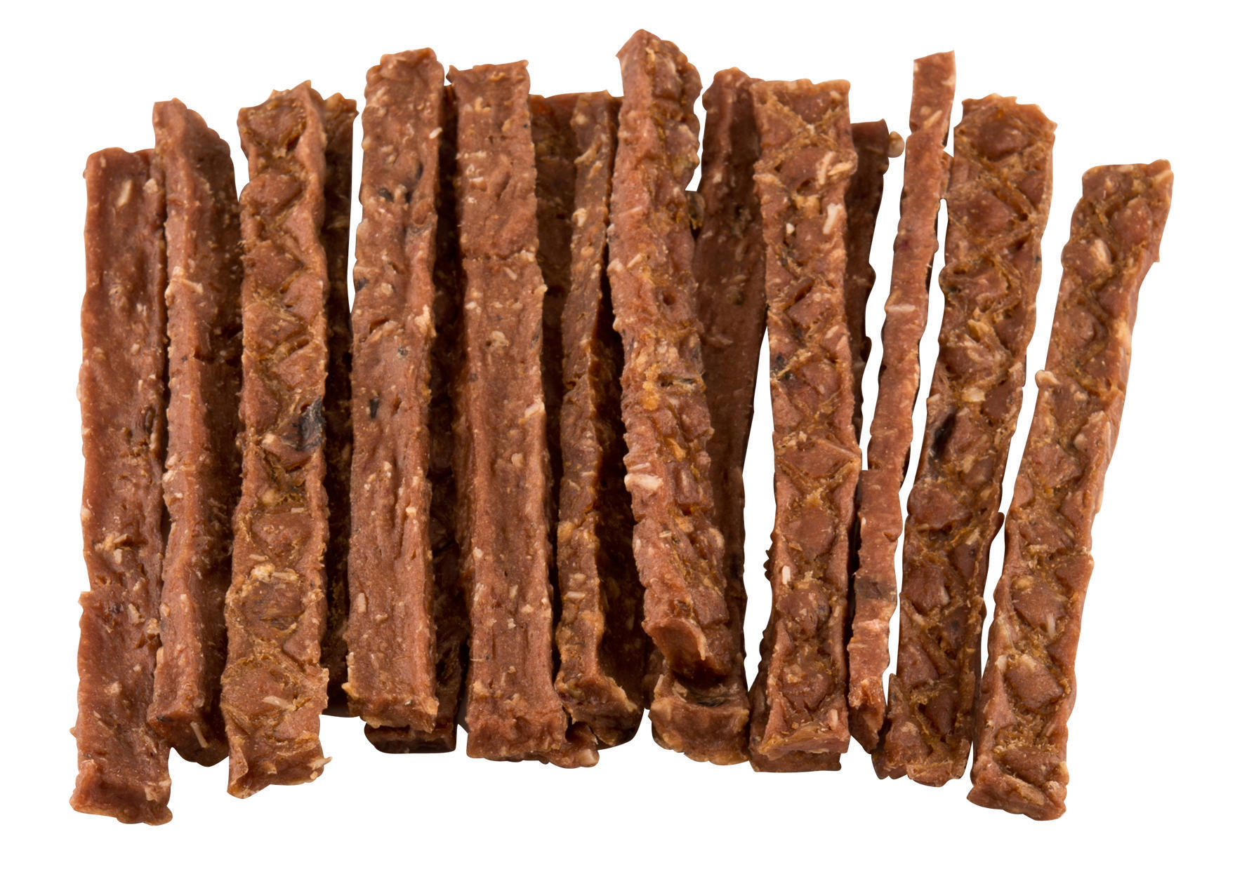 Salmon fish strips 12 cm