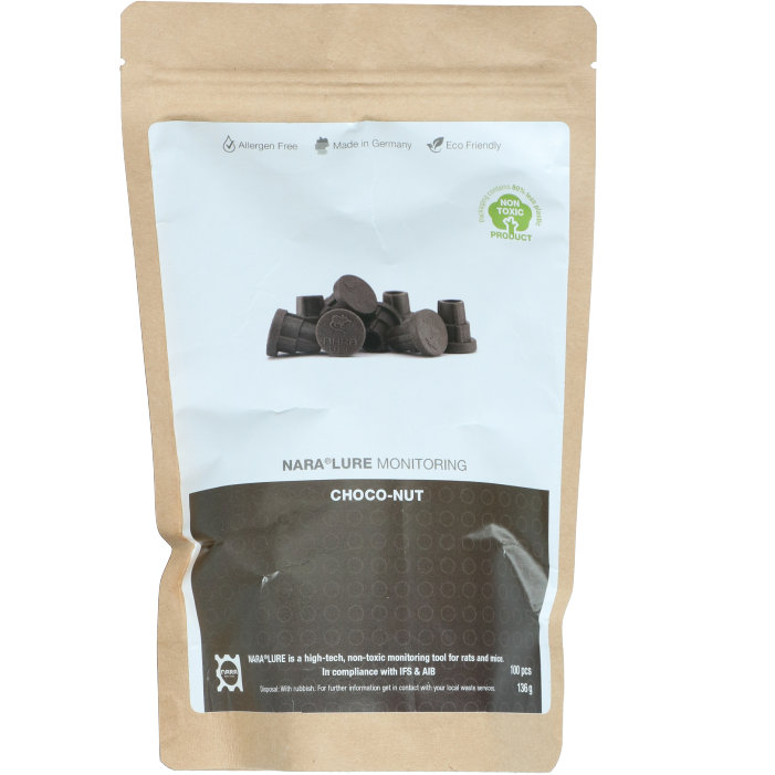 NARA baits chocolate 100 pieces mouse rat trap for barn animal husbandry pest control traps