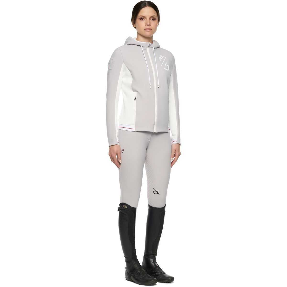 Horse riding soft-shell jacket