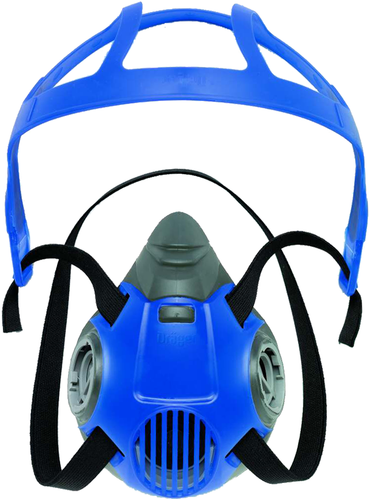 X-plore 3300 (half-face respirator - M) Hygiene cleaning Epidemic protection Personal hygiene