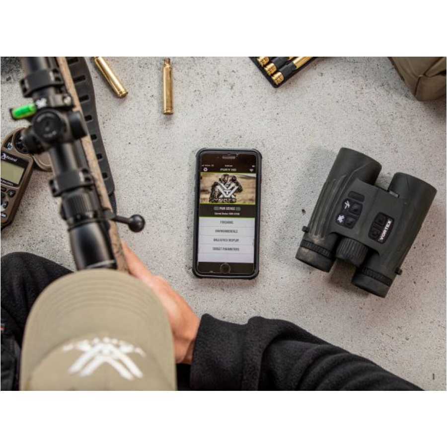 Fury 5000 HD AB 10x42 LRF binoculars