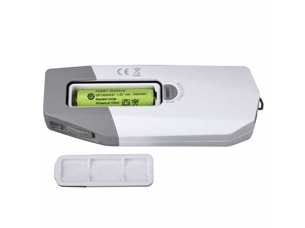 E-STAR LED flashlight