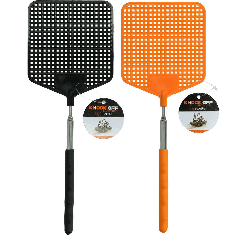 telescopic fly swatter