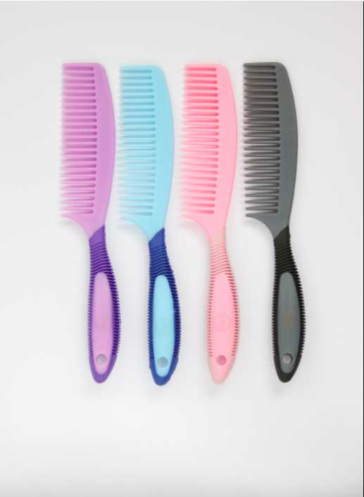 Horse mane comb