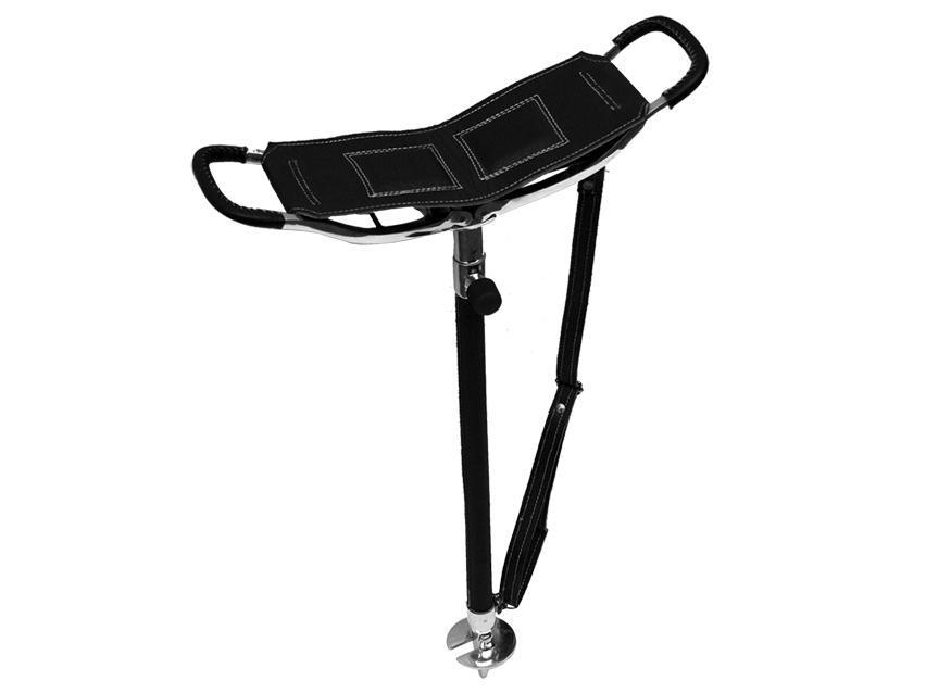 Folding hunting chair