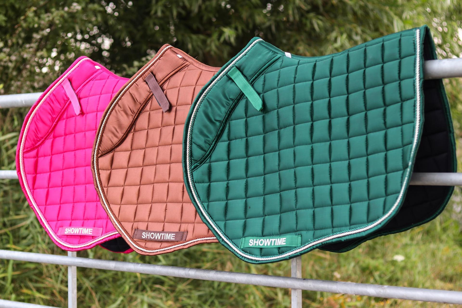 Olimpia Showtime jumping saddle pad