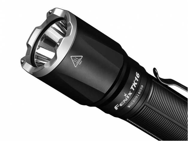 TK16 V2.0 LED flashlight