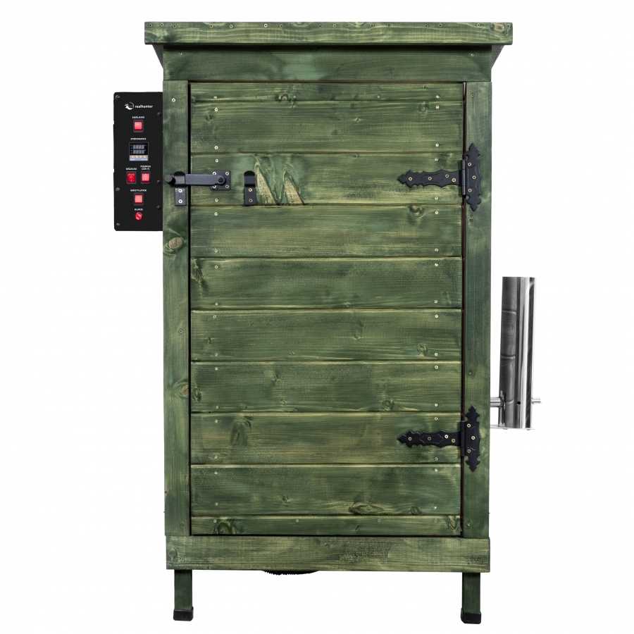 Basic 200L 1500W green garden smoker