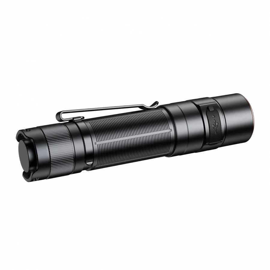 E35R LED flashlight black
