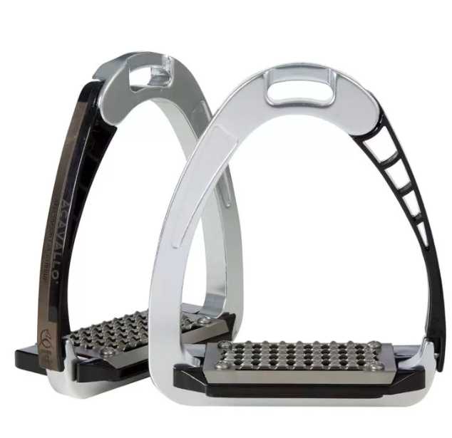 Arena Alupro Safety Stirrups Alluminium