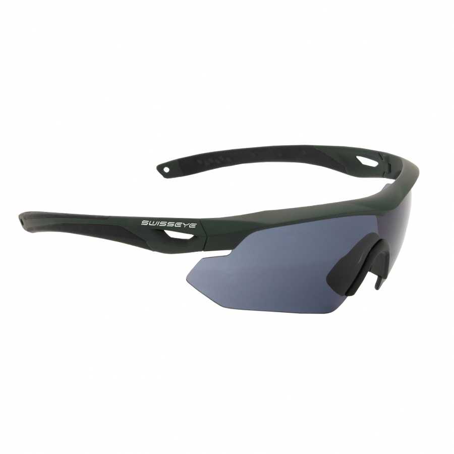 Nighthawk green ballistic goggles