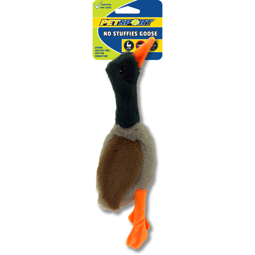 Duck dog toy plush