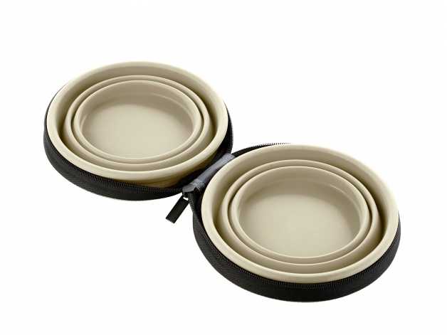Travelling feeding bowl for dog
