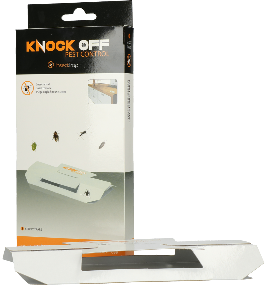 Cockroach trap, insect control