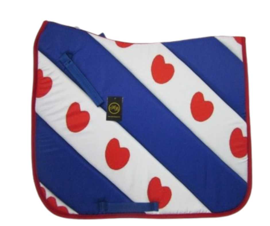 Luxe dressage saddle pad