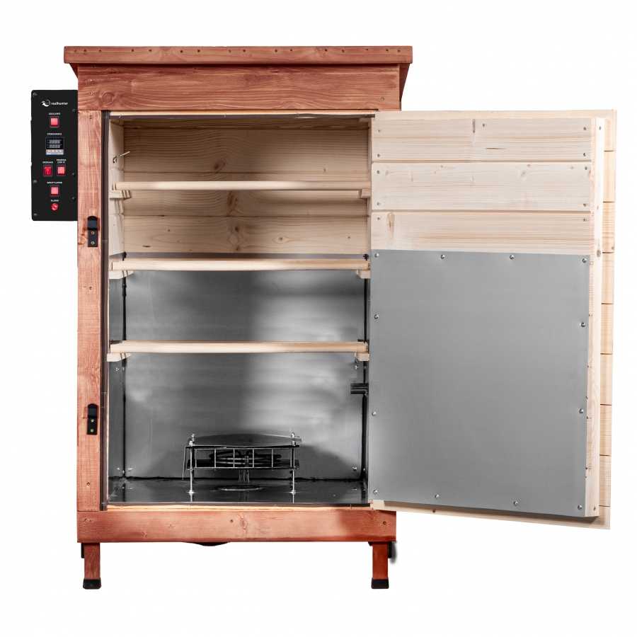 Basic 200L 1500W walnut Smoker