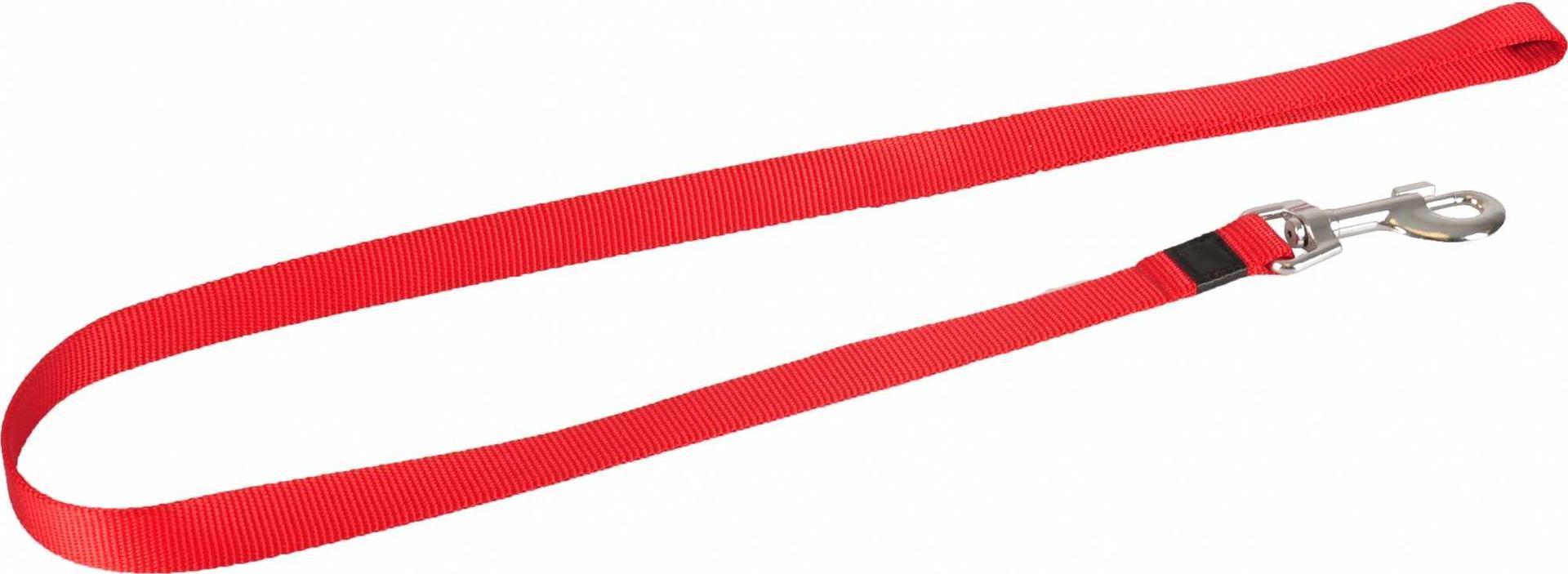 Dog leash ziggi red 2x100 cm base