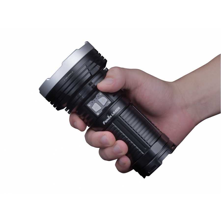LR40R LED flashlight