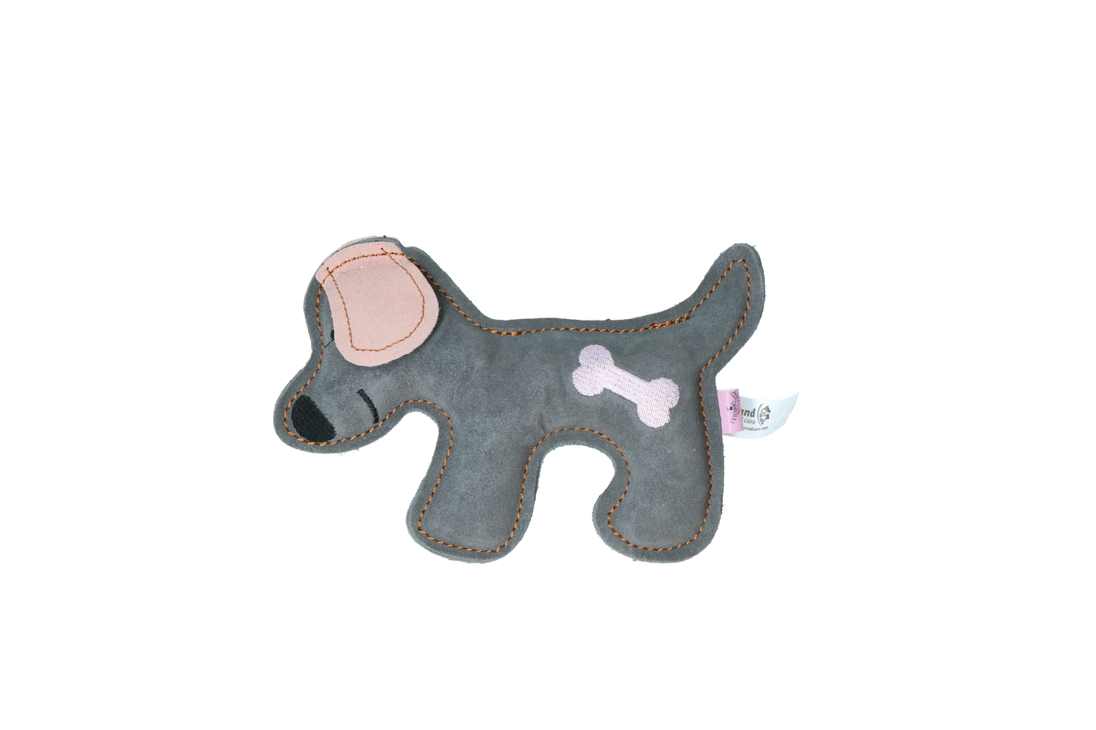 Puppy dog pink plush dog toy