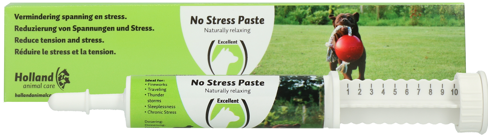 No stress paste