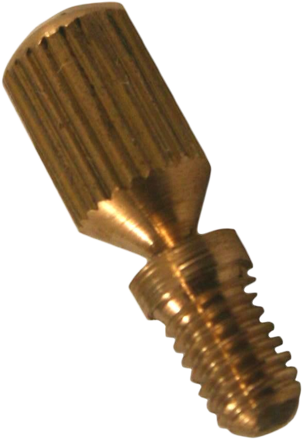 Bull rings special size brass 52-54 mm and screw