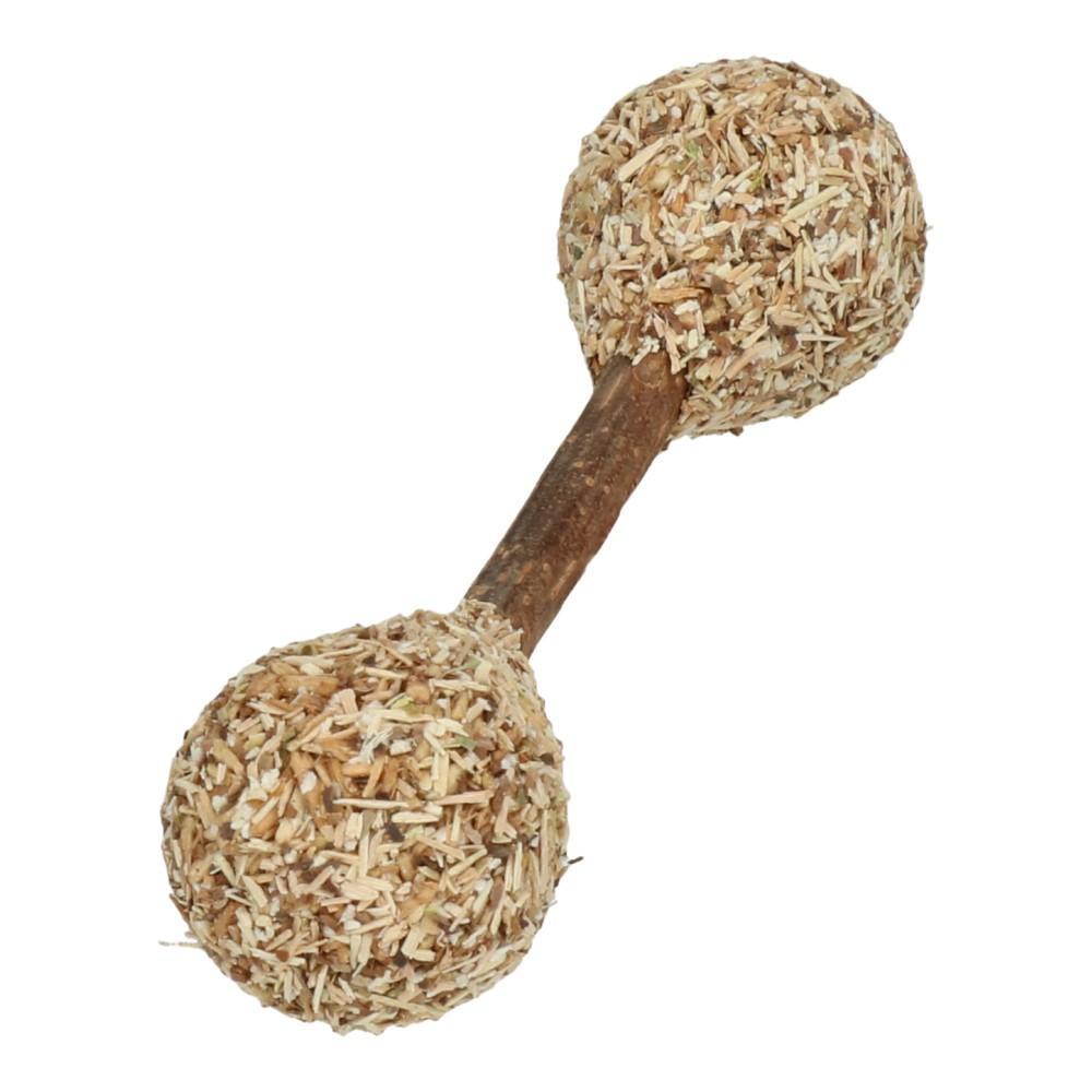 Rabja Dumbell with cat root cat toy