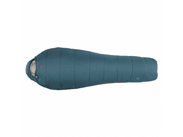 Spire II hiking sleeping bag for left-handers