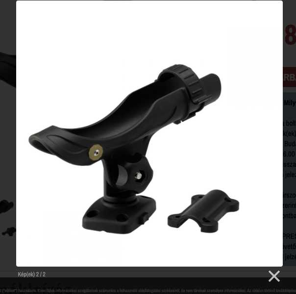 OR56057 Boat rod holder fishing ROD-POD