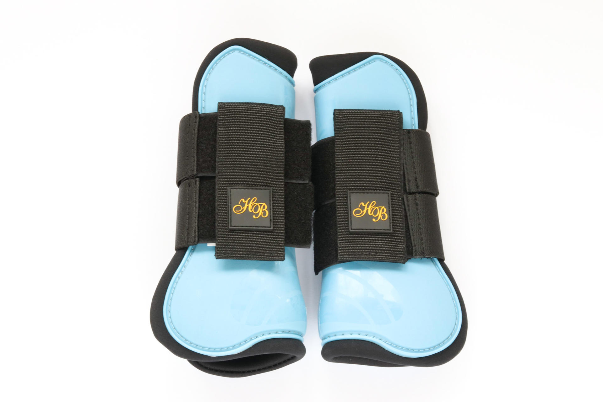 205 Luxury tendon  protection boots  shine white pony horse foot protection
