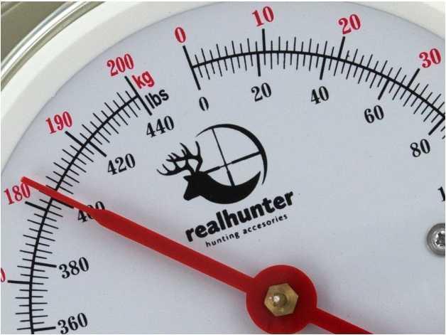 Game scales up to 200 kg