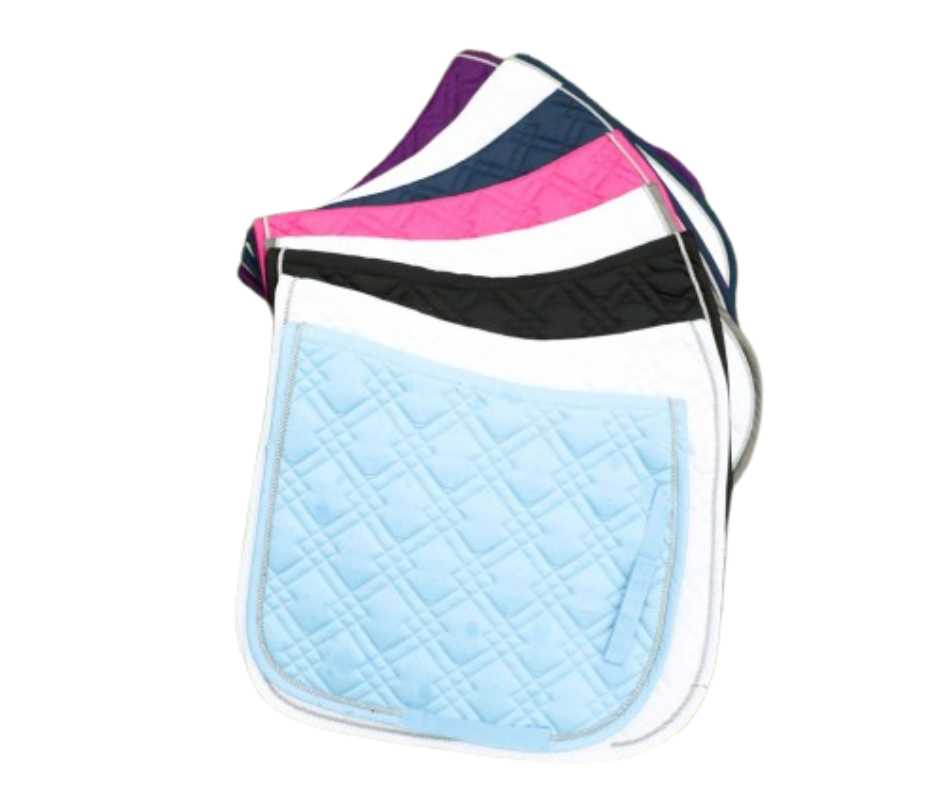 Alvin Luxury cotton  dressage saddle pad
