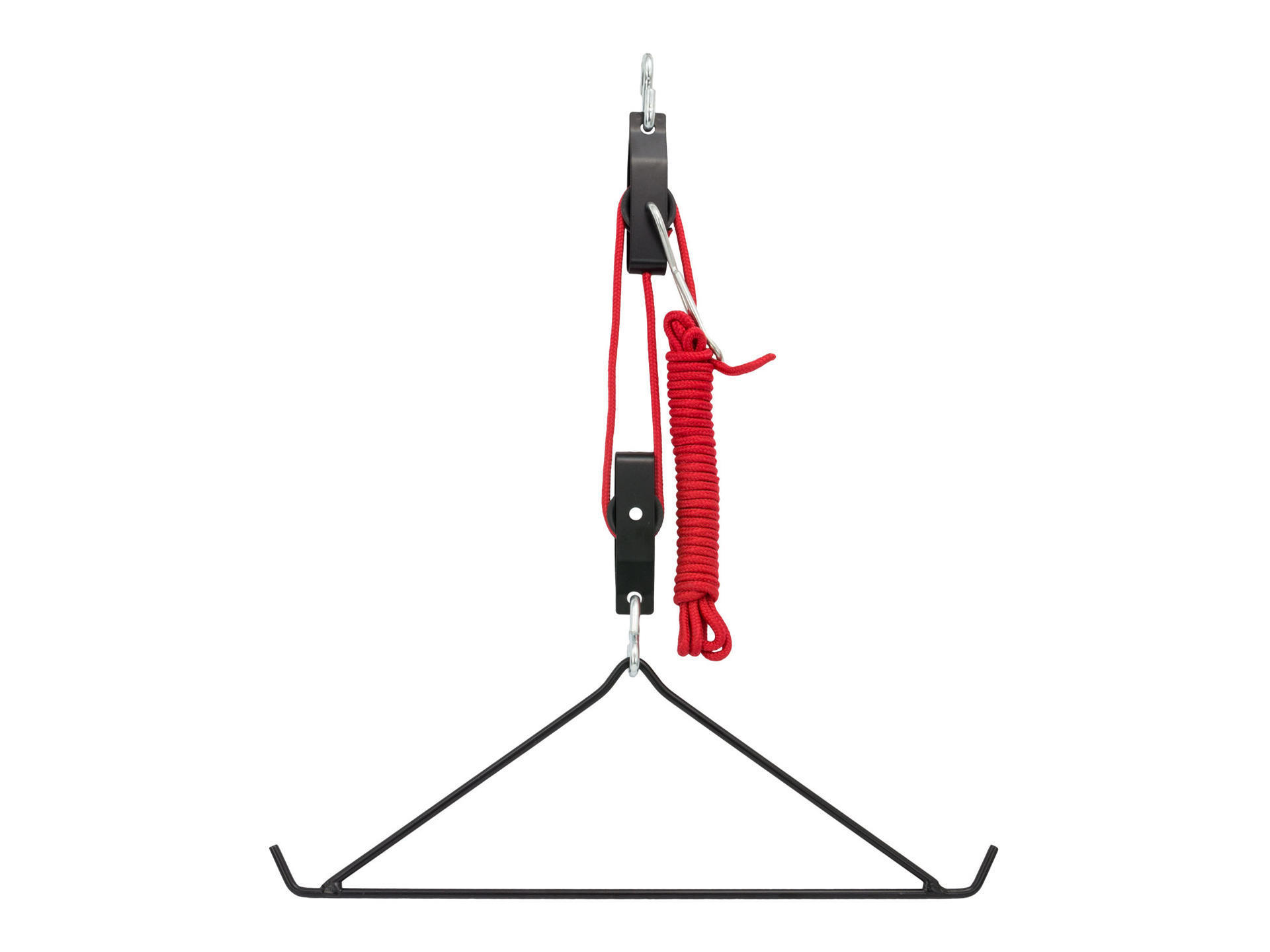 Winch for hunting up to 225 kg