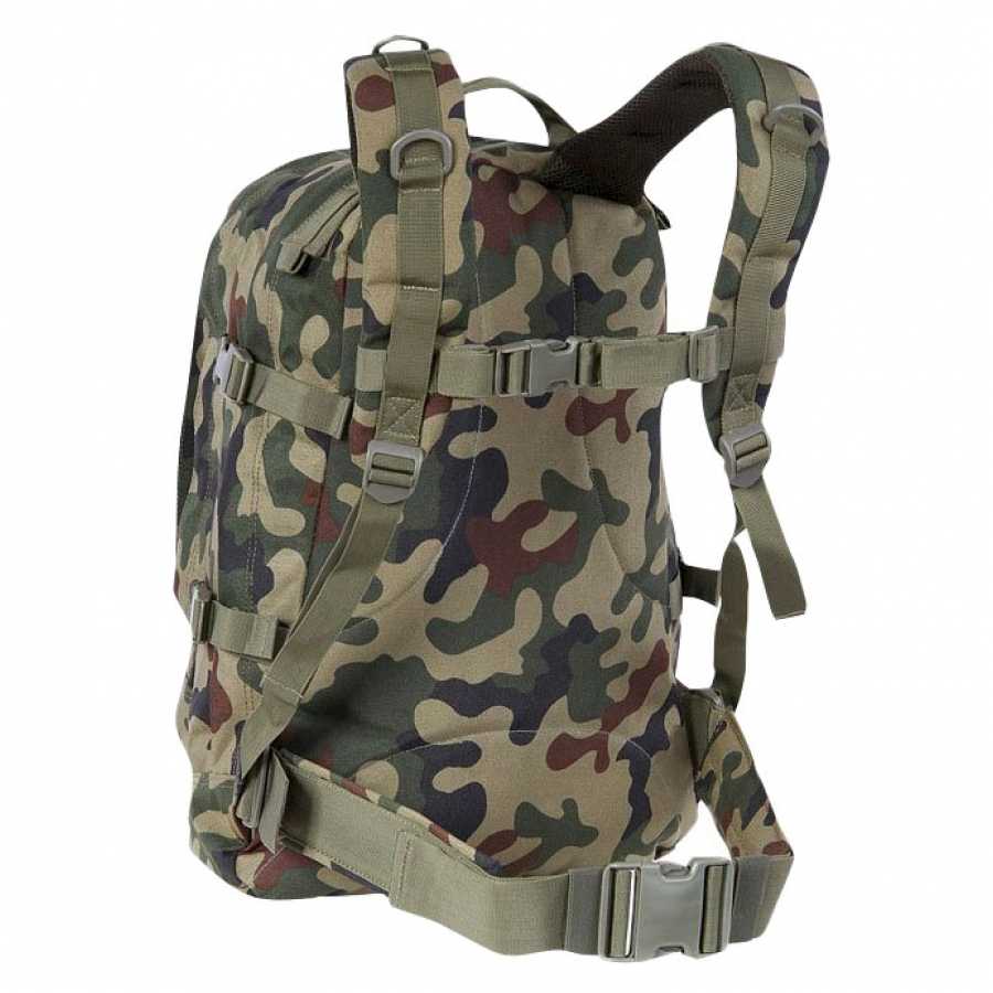 Backpack with hunting pattern