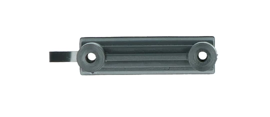 Comppact insulator for 40 mm tape for livestock electric fence