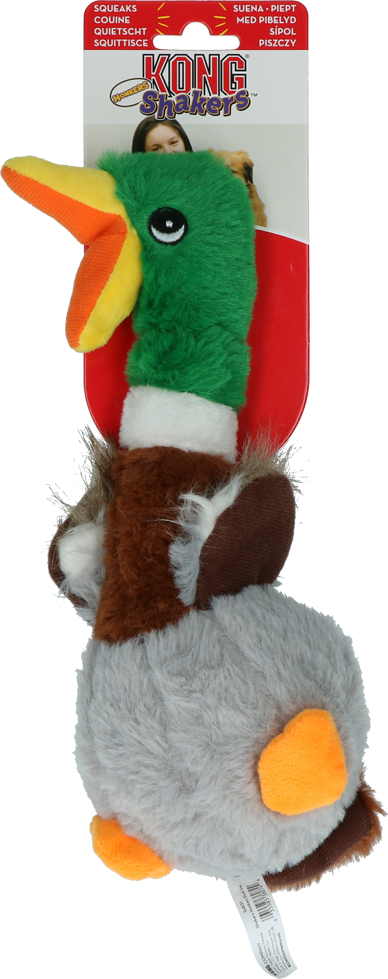 Shakers Honkers duck small dog toy plush