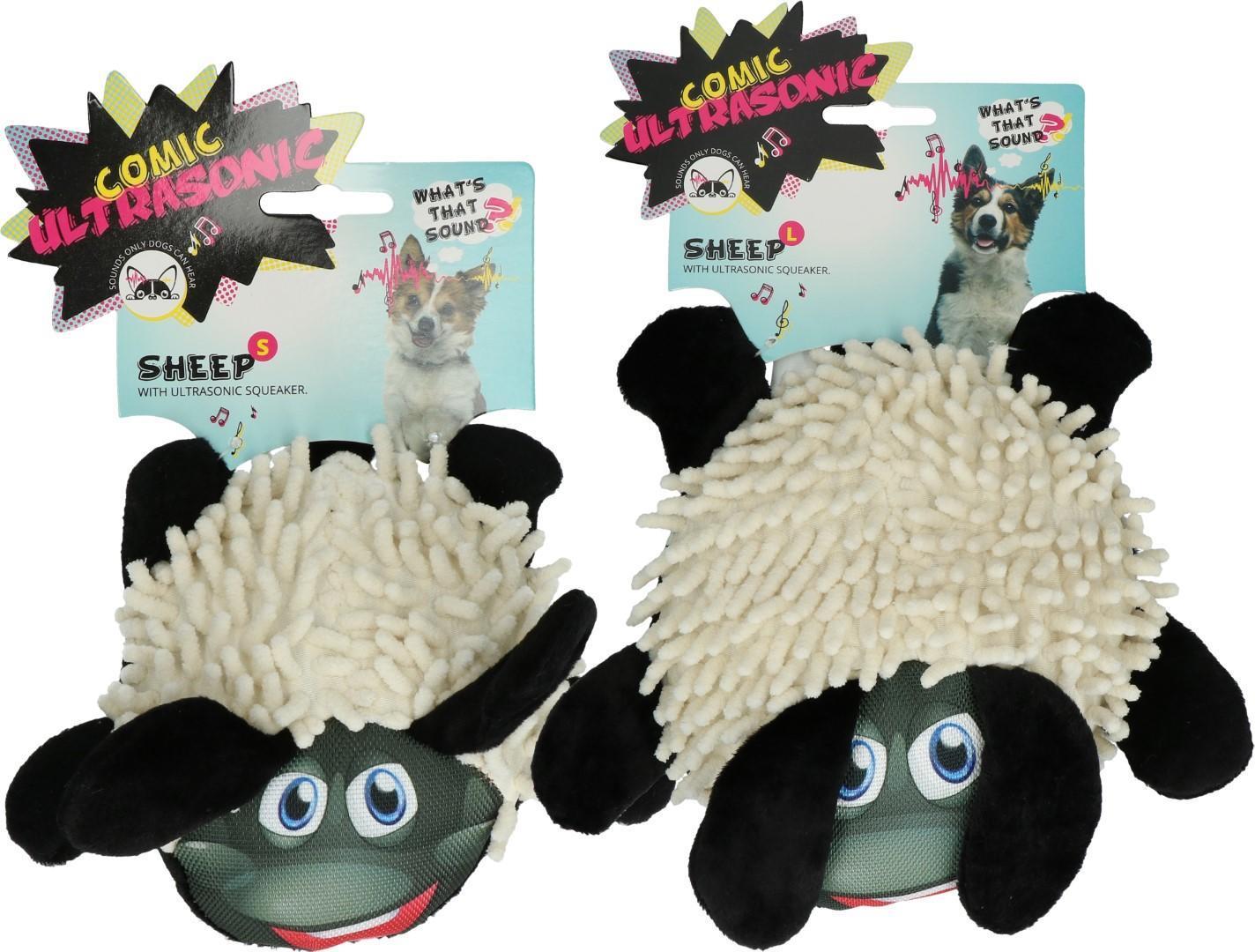 sheep small dog toy plush